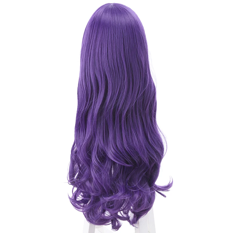 ROLECOS японский аниме Love Live Косплей Nozomi Tojo 80 см/31 5 дюйма длинные фиолетовые локоны