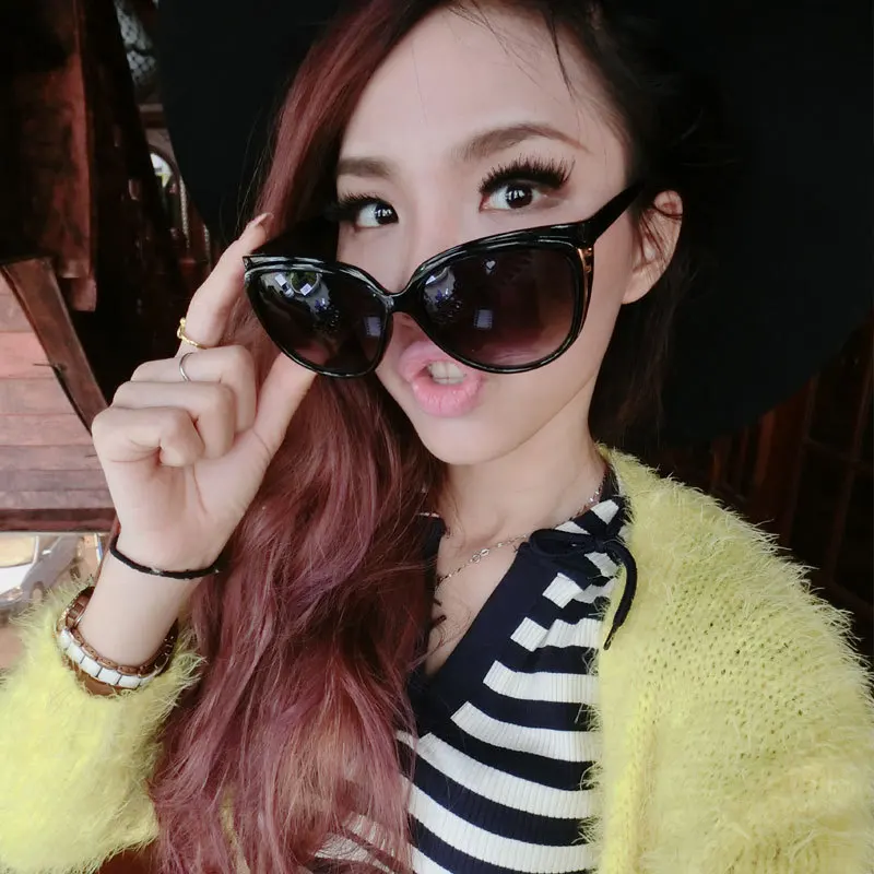 2014 New Square Retro Women Sunglasses Designer Hipster Shades Oversized Sun Glasses Lunette De Soleil Ladies | Аксессуары для