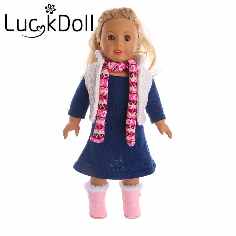 Новое высококачественное платье-свитер из поп-шерсти 3 предмета подходит для