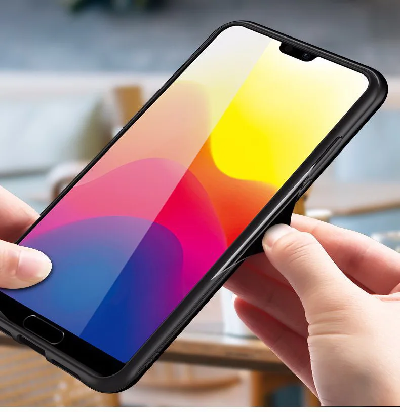 Роскошный чехол для huawei Коврики 20 Pro x Nova 3 я 3i P20 Lite Honor 10 V10 играть Мягкий Бампер ТПУ