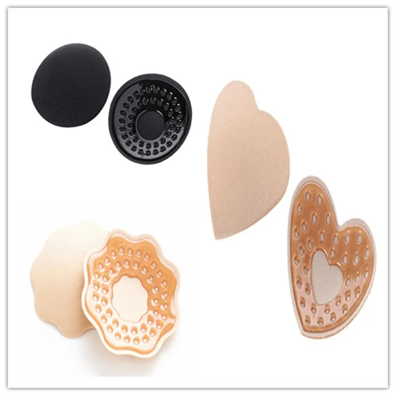 

100 шт./Новинка, модный сексуальный бюстгальтер, многоразовый самоклеящийся силиконовый бюстгальтер для груди, накладки на соски, аксессуары...