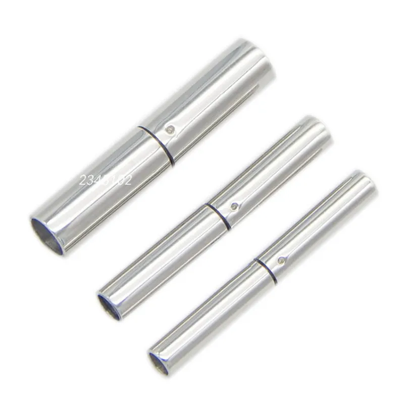 2 шт. кожаный шнурок для подвески и браслета из нержавеющей стали 316|leather clasp|jewelry