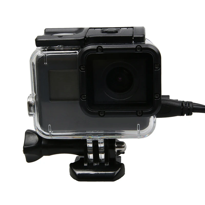 Защитный чехол с боковым открыванием для GoPro Hero 5 6 Go Pro защитный камеры 7 Black|Чехлы