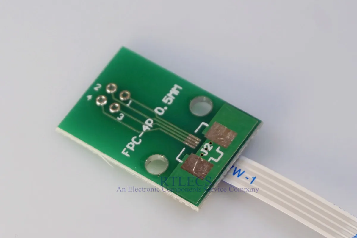Кабель FFC FPC 4 Pin 1 0 мм шаг до 2 54 фотоадаптер PCB 50 70 80 100 120 200 одинаковые контактные