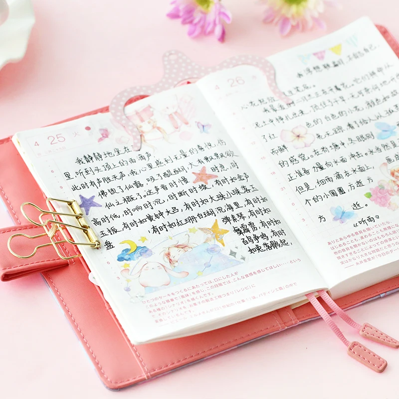 3 рулона/партия оригинальные нарисованные вручную персонажи ПЭТ васи ленты