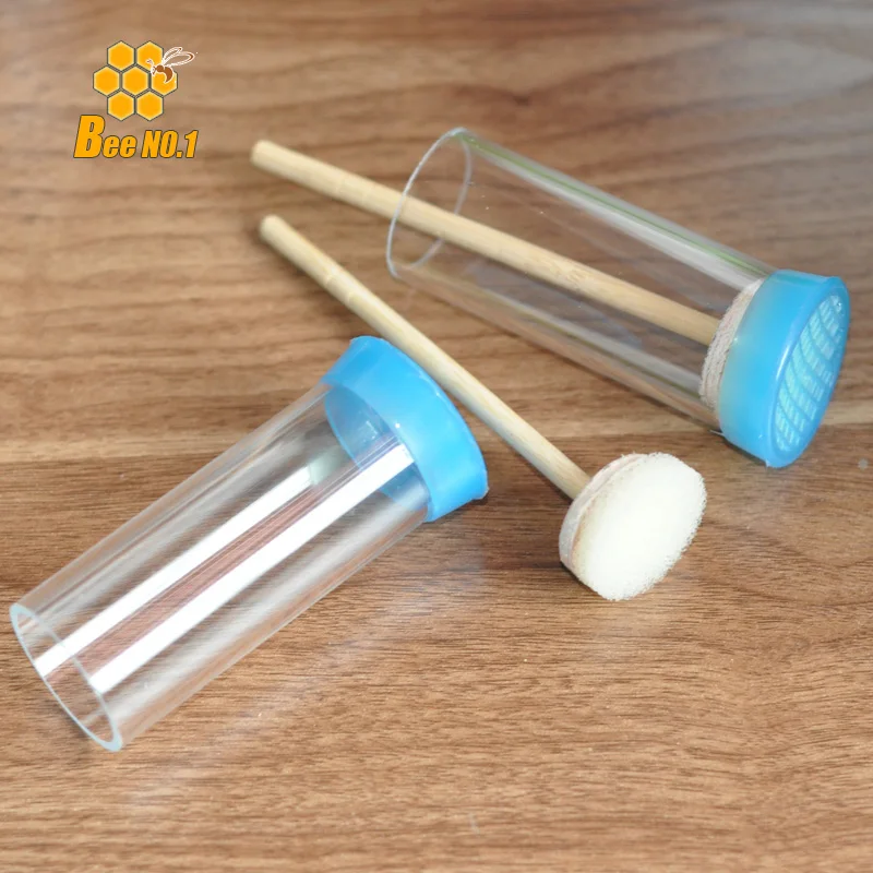 Бесплатная доставка 5 шт. от продажи пчеловодная королева с надписью бутылки улей