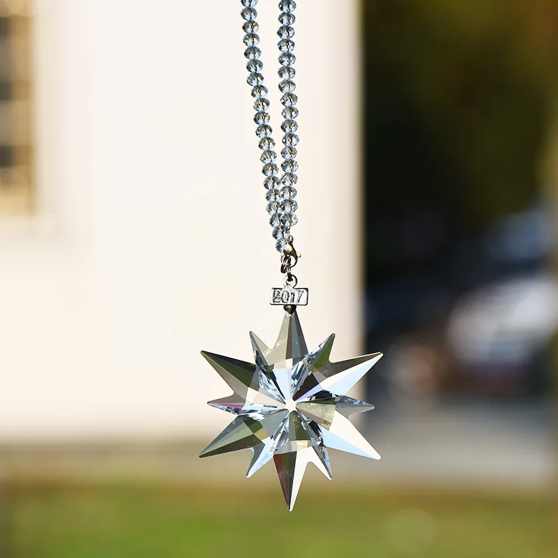 Новинка украшение для дома из кристаллов и звездочек новогодний подарок