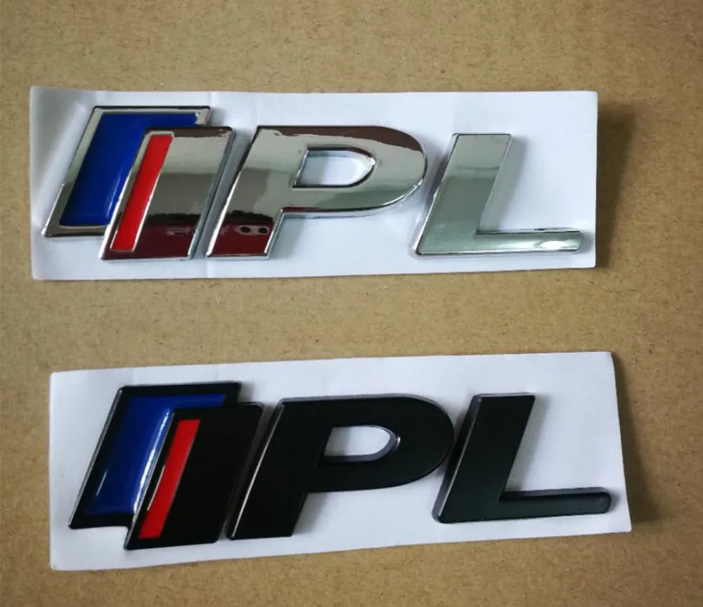 1X New IPL 3D Metal Car Auto Badge Emblem Sticker Chrome for Infiniti Q50 Q50L G37 G25 QX70 FX35 FX37 Car-Styling | Автомобили и