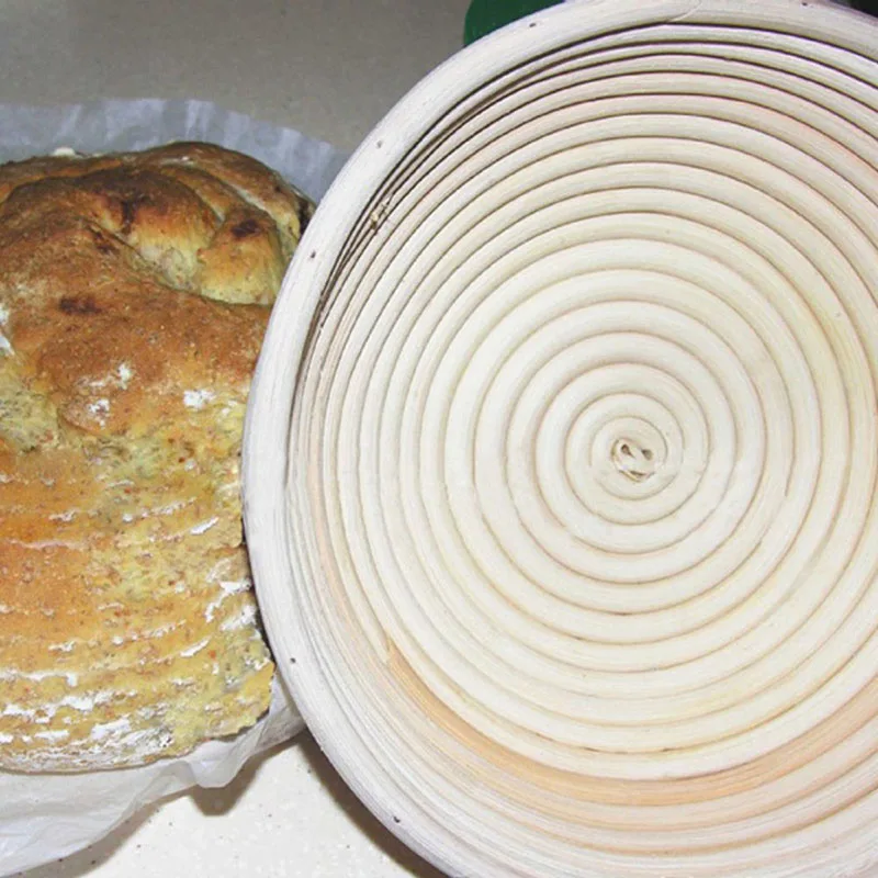 1 шт. овальное тесто Banneton Brotform Dougn Ротанговые корзины для хлеба 3