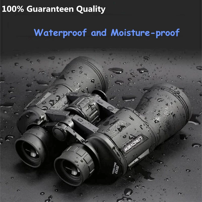 

20X50 Wide Angle Zoom Big Eyepiece Lll Night Vision Binoculars Waterproof Telescope Army Professional Outdoor Hunting Binocular