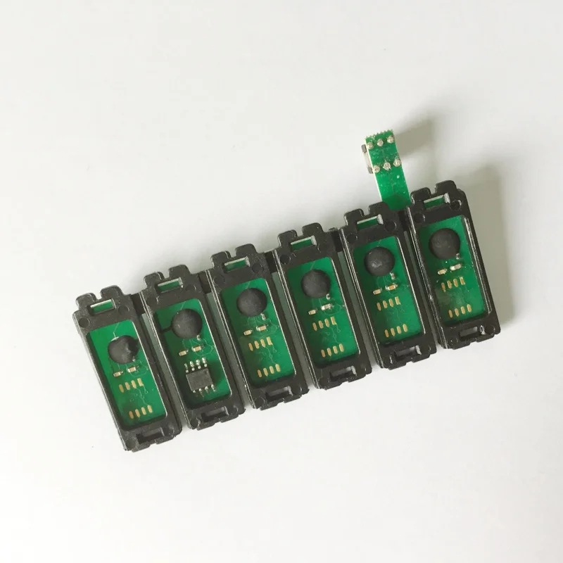 Чип чернильного картриджа T0791 791 79 с автоматическим сбросом ARC Chip для epson R1400 1430 PX700W