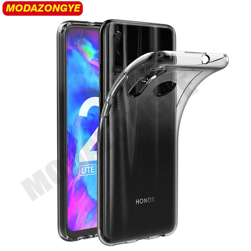 Чехол для Huawei Honor 20 Lite 6 21 дюйма мягкий силиконовый чехол из ТПУ телефона Honor20