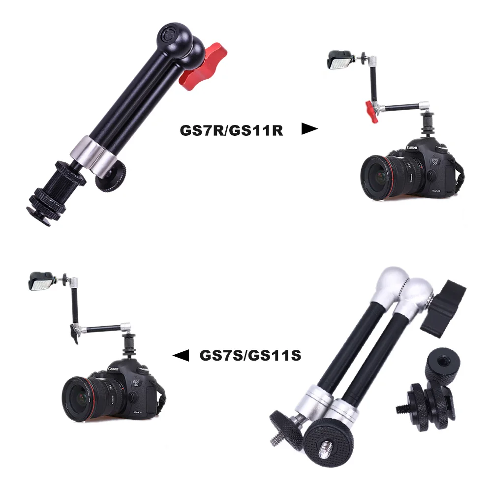 Стабилизатор камеры DF DSLR аксессуары для шарнирного подвеса регулируемая