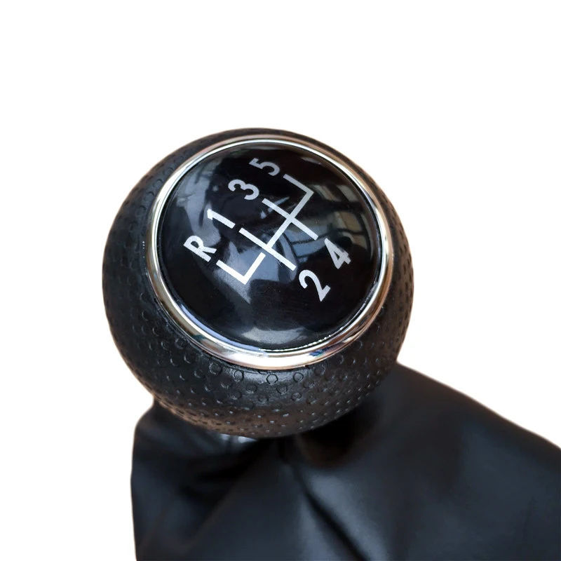 CARLOB 5/6 ручка переключения передач для Volkswagen VW POLO CLASSIC 6N 6N2 CADDY LUPO SEAT IBIZA 1997 1998-2001 - Название цвета: 5 Speed