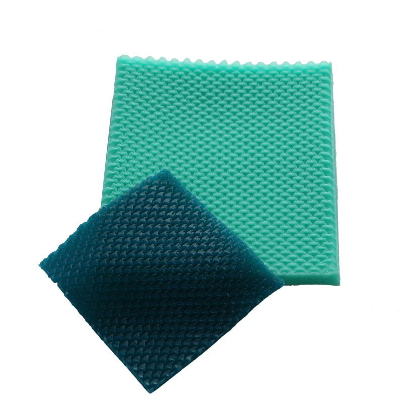 Рыбья чешуя Текстура силиконовая форма полимер для поделок Сделай Сам