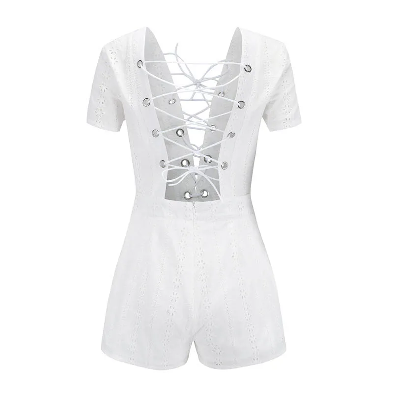 2018 летние пляжные комбинезоны горячая распродажа Женские Ползунки Женщины на