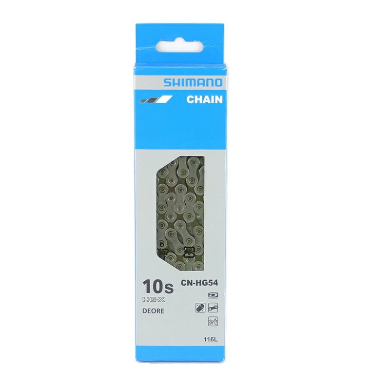 Shimano Deore 10 скорость цепи CN HG54 112/114/116 ссылки|Велосипедная цепь| |