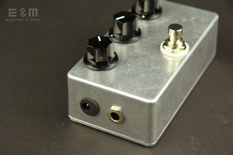 DIY MOD Overdrive Fulltone RTO педаль электрогитары Stomp Box Effects усилитель акустических басов