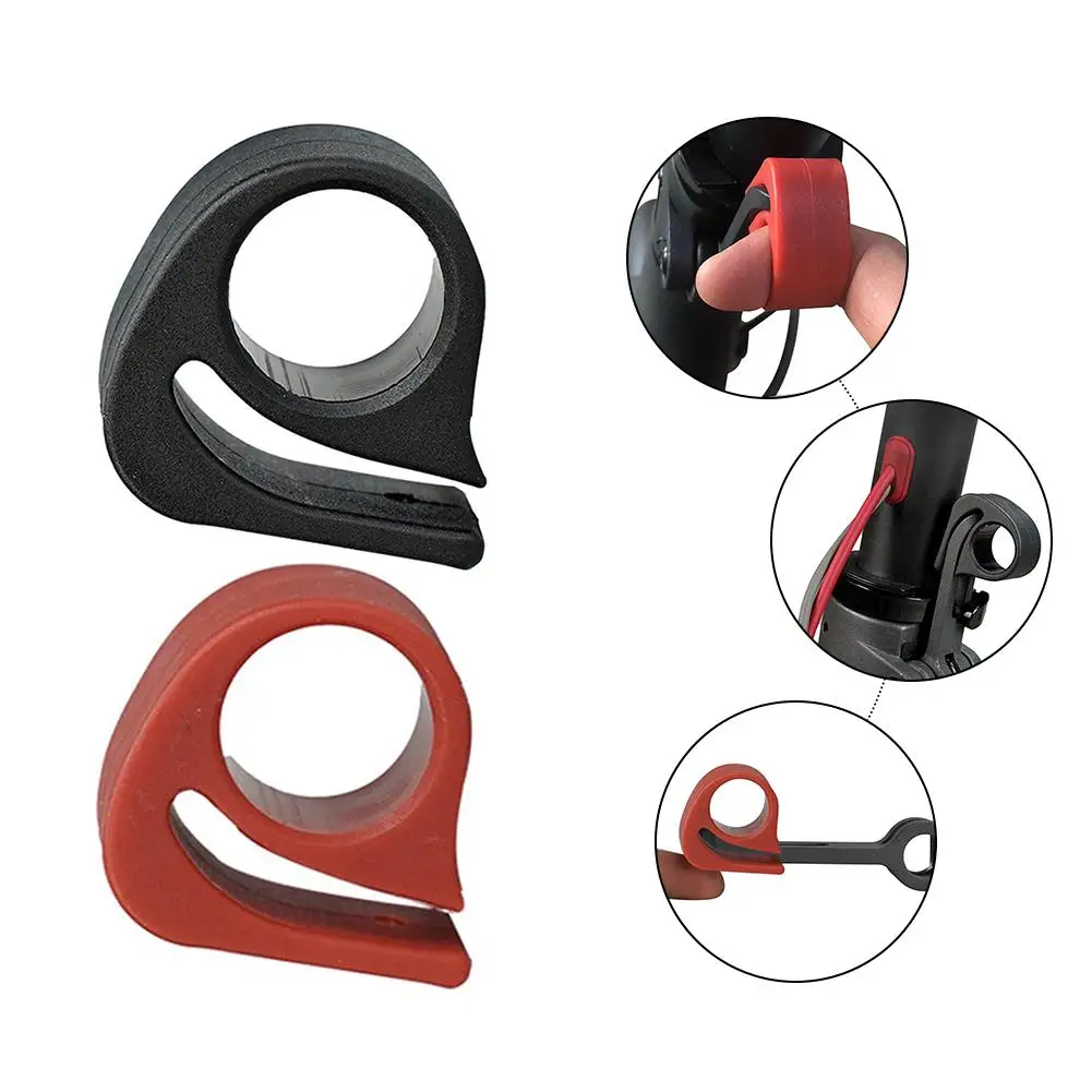 for Xiaomi M365 Foldable Electric Scooter Folding Wrench Spanner Buckle Button Protect Hook Finger Quick Release Lever | Спорт и