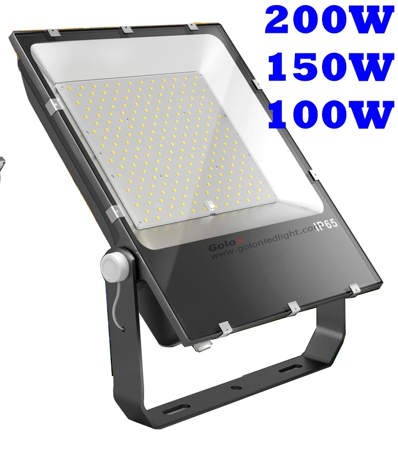 Уличный светодиодный светильник 100 Вт для уличного освещения Фабричный парковый