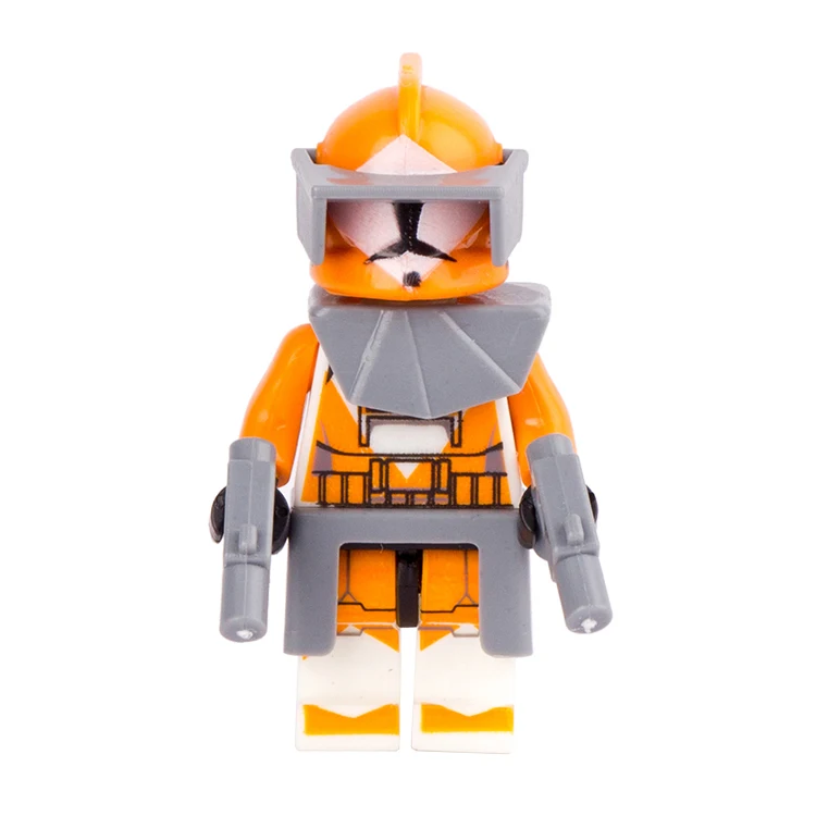 1 шт. Star Wars Clone подрывник Trooper Building Блоки кирпич действий Детские классические