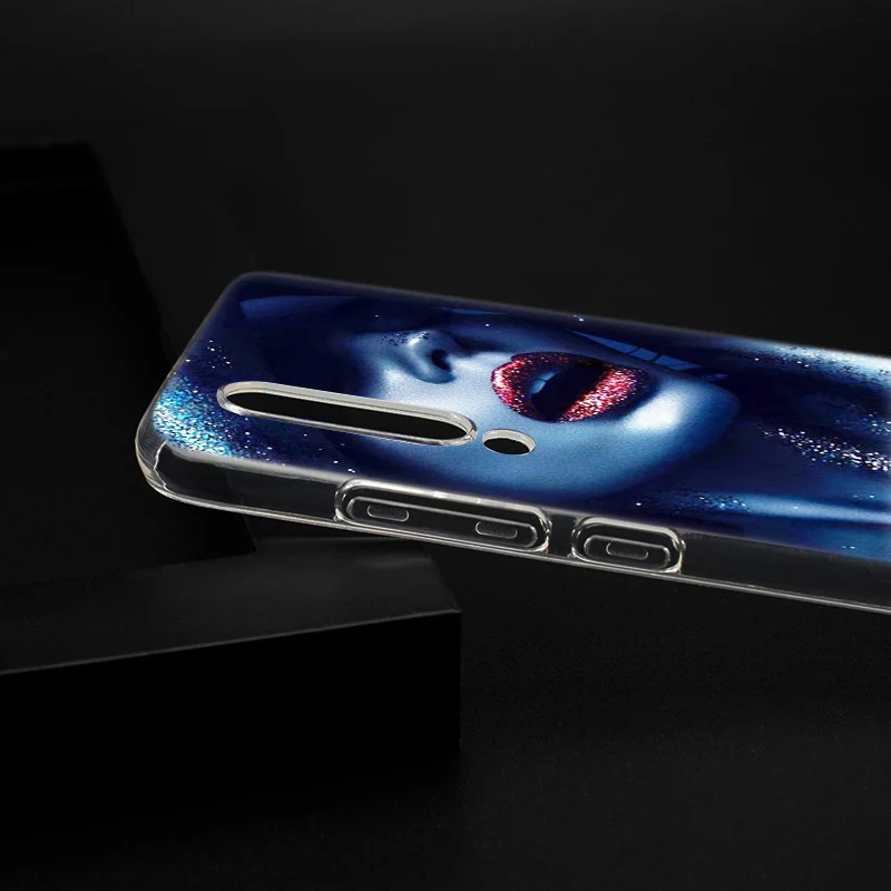 Черный силиконовый чехол с сексуальной девушкой для Xiaomi Pocophone F1 9T 9 9SE 8 A2 Lite A1 Mix3 Redmi
