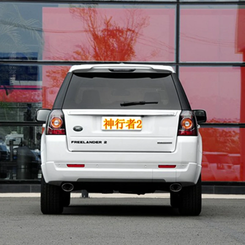 Спойлер на заднее крыло Land Rover Freelander 2 АБС-пластик без краски 2007 2008 2009 2010 2012 2013 2014 2015