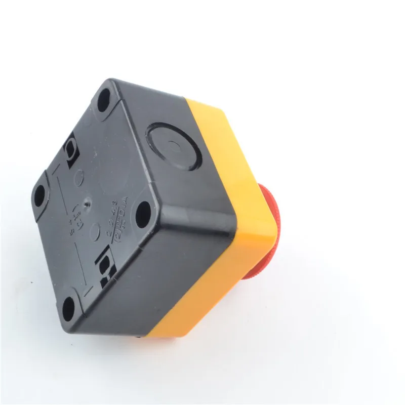 Красный гриб Аварийная остановка кнопка переключатель NO + NC|mushroom pendant|switch outletswitch
