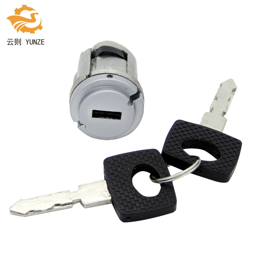 FO RMERCEDES W124 E класс 84 98 W201 190E 83 93 Замок зажигания ствол и ключи|barrel lock key|key barrel lockbarrel key
