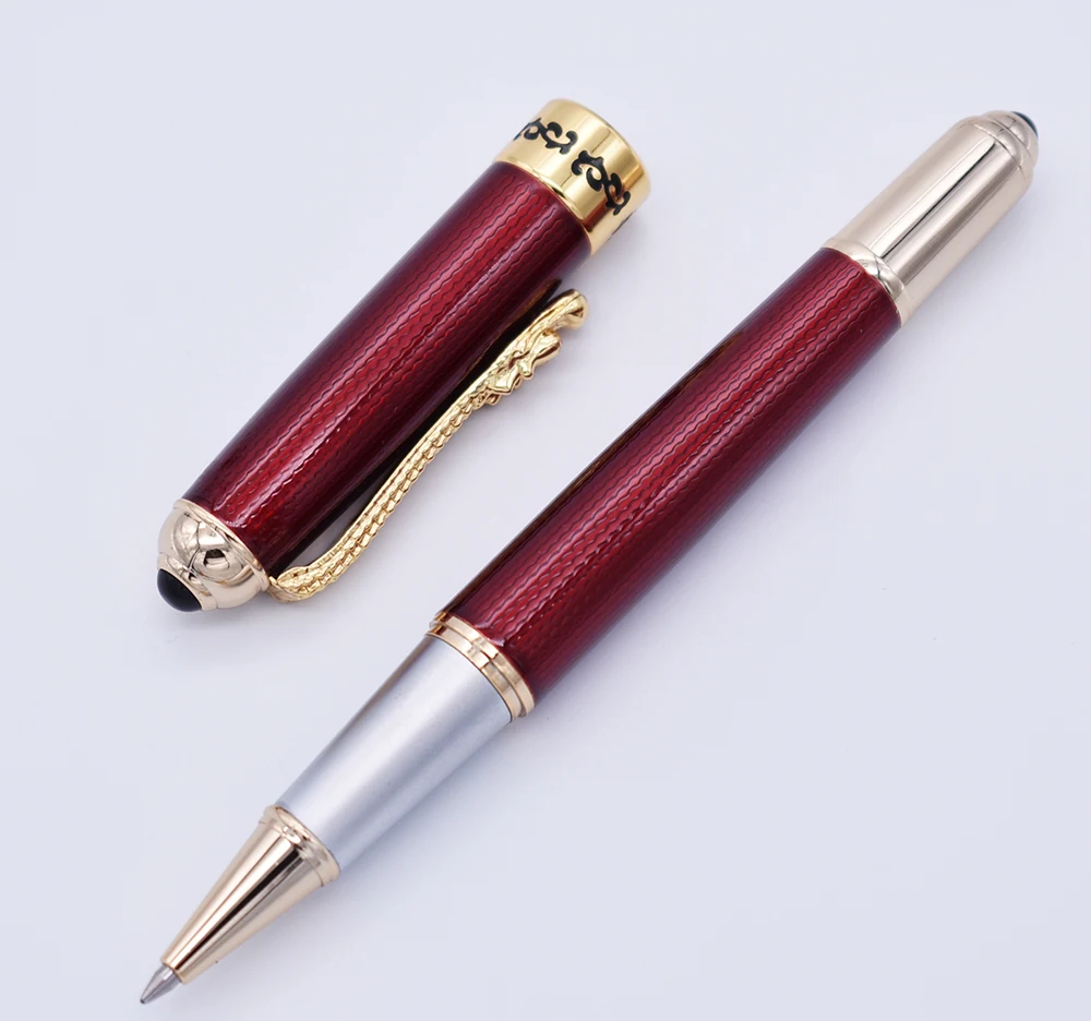 Jinhao Роскошная шариковая ручка с чернилами классический стиль зажим в виде
