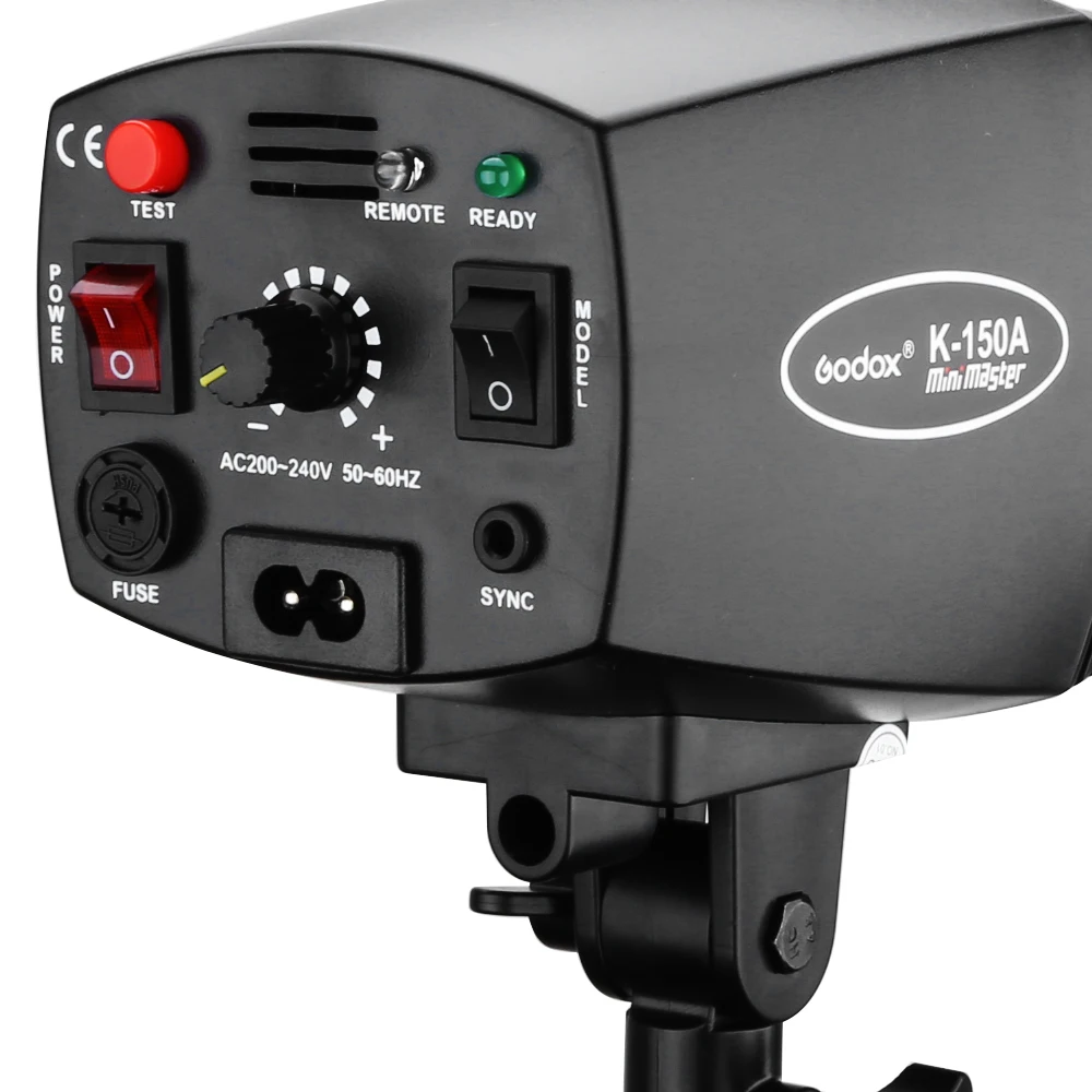 

GODOX K-150A Portable Mini Master Studio Flash Lighting K-150A (150WS Small Studio Photography)