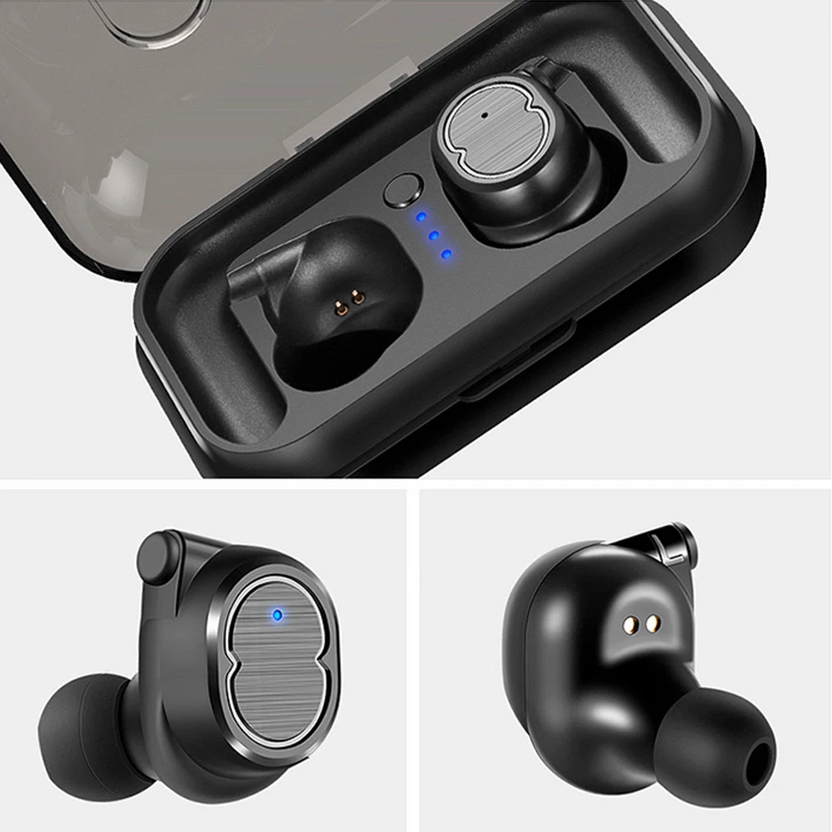 TiYiViRi TWS 5 0 беспроводные наушники Bluetooth спортивные стерео гарнитура Громкая связь