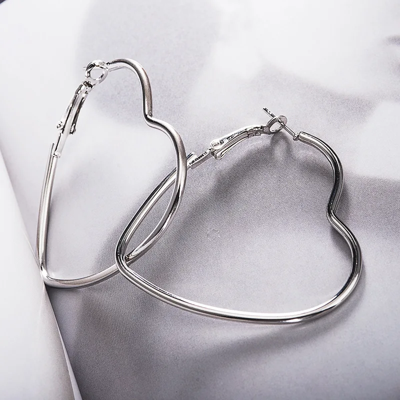 Новинка ограниченная серия сплав хип хоп серьги aros de moda 2019 новые большие в форме