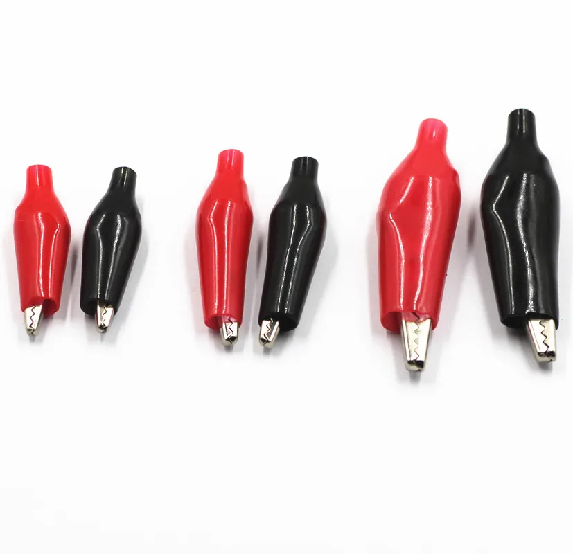 Набор зажимов типа Аллигатор электрические тестовые зажимы сделай сам