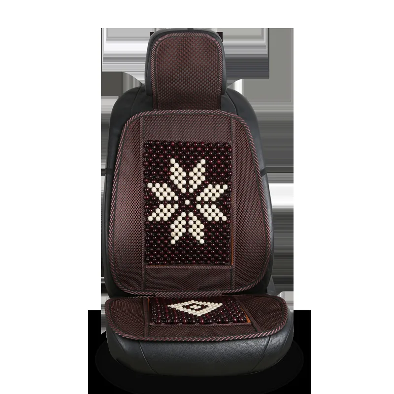 

Fashion Carbon Fiber Car Seat Bamboo Cool Summer Fundas Coche Asiento Universal Car Seat Protector Cushion