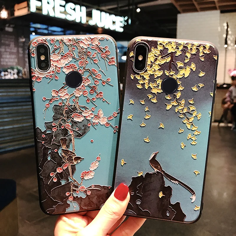 3D чехол с розами для Xiaomi Redmi Note 7 Pro Чехол mi9 mi8 A2 A1 5X 6X Mix 2S на Redmi Note 6 pro note 5 Note 4x чехол s
