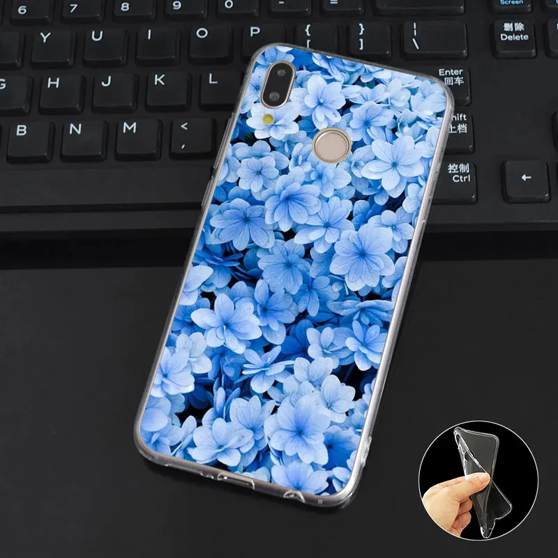 DREAMFOX K050 cobalto azul Мягкие TPU силиконовый чехол для huawei Honor 6A 6C 7X9 10 P20 Lite pro P Smart |