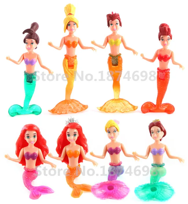 Новые модные наряды маленькой Русалочки праздничные платья принцессы и сестры