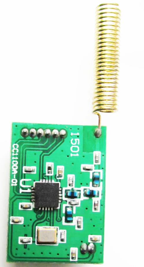 CC1101 беспроводной модуль 433 м 1 27 мм с пружинной антенной|module engine|module laminatormodulation