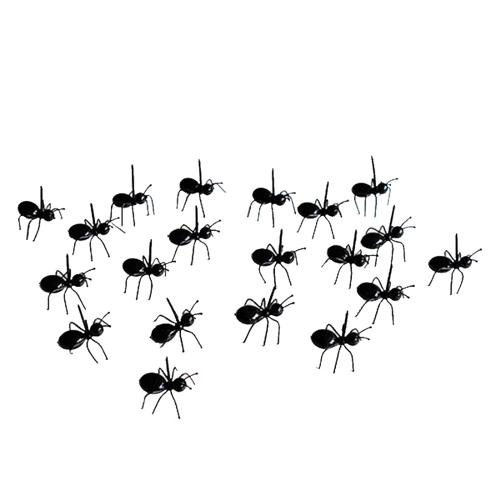 

Top Sale 12pcs Fruit Fork Ant Shape Forks Snack Cake Dessert Tableware for Home Kitchen Party Dinner Fruit Pick Kitchen tools