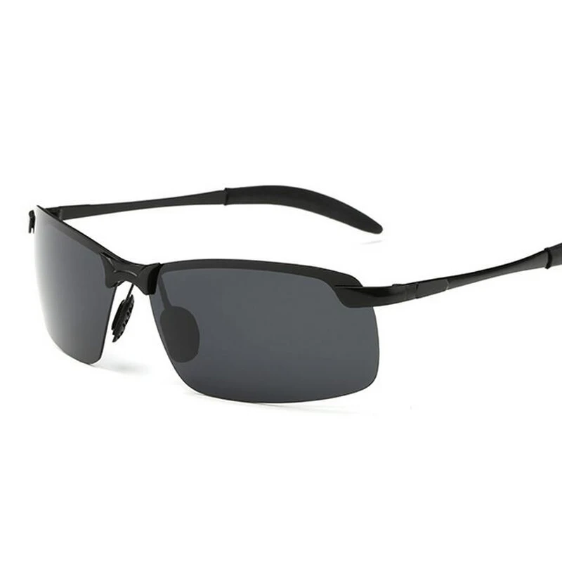 Очки для водителей ночного видения с антибликовыми поляризационными линзами и защитой от УФ-лучей.