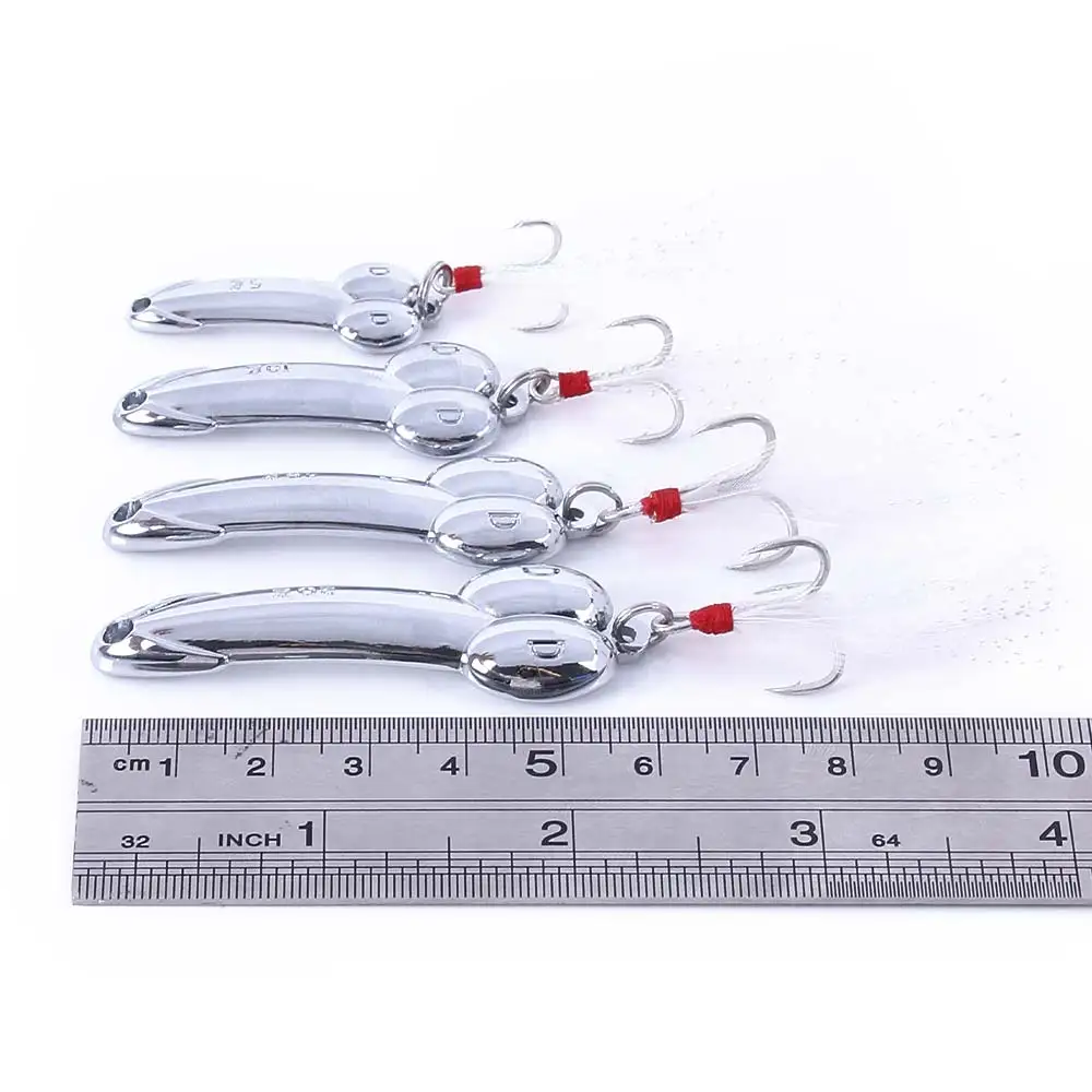 HENGJIA Metal Spinner 5/10/15/20g Bass Pike DD Spoon Bait Fishing Lure Iscas Artificial Hard Baits Crap Tackle | Спорт и развлечения