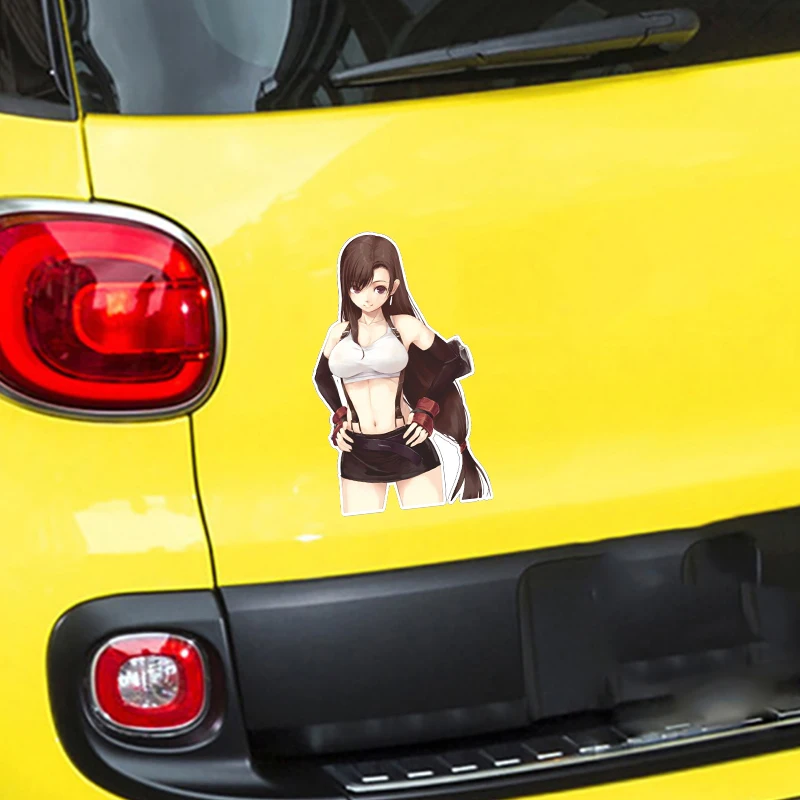 Виниловая наклейка на шлем с изображением девушки | Автомобили и мотоциклы