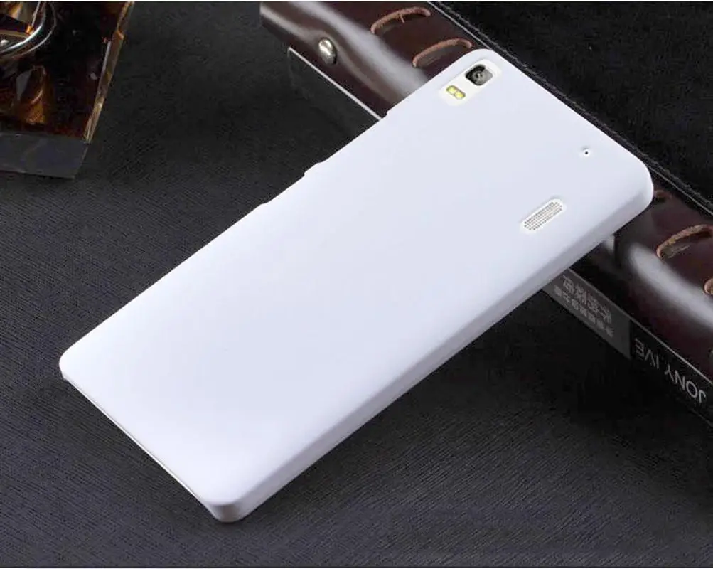 Top quality matte Phone cases cover for Lenovo K3 note 5.5" back case Matte Quicksand Hard 6th color with 1pcs screen film | Мобильные