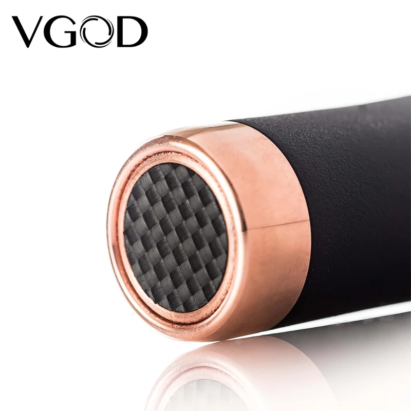 Оригинальный мод VGOD Elite Mech один аккумулятор 18650 трубка подходит для pro капельная RDA