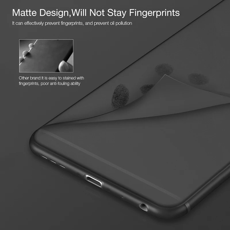Ультратонкий Мягкий матовый чехол UPaitou для Meizu Pro 5 6 6S 7 Plus MX6 Meilan M5 M5S Mini Note M3X