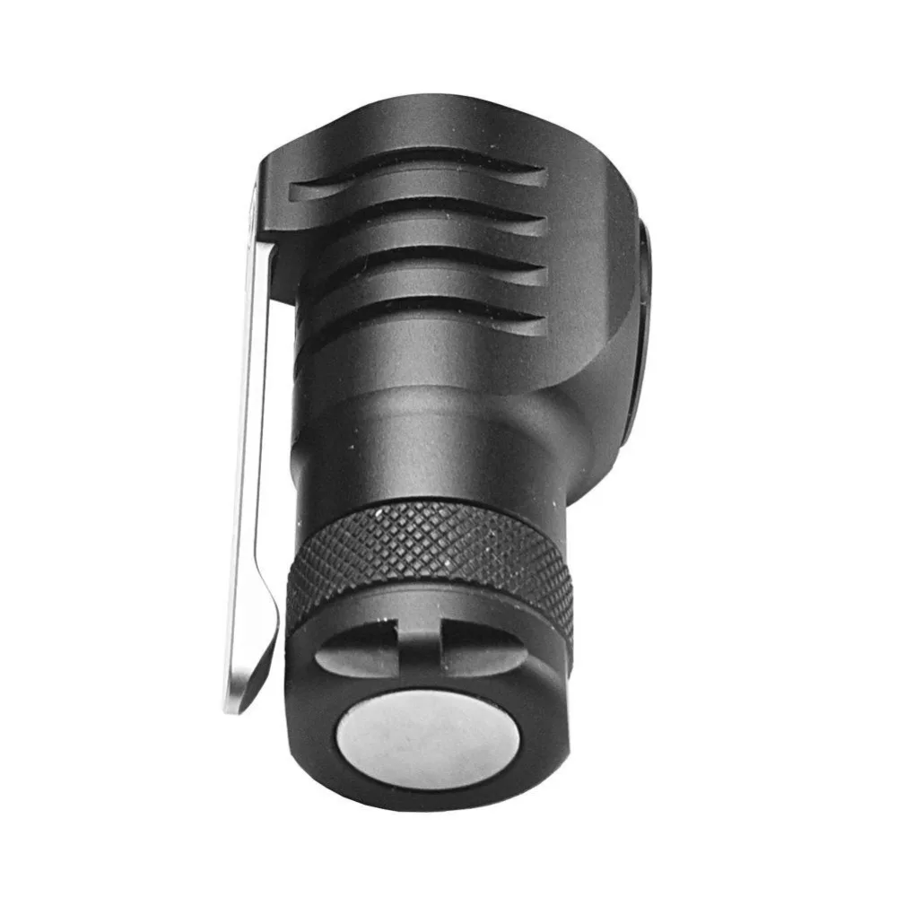 Манкер E04 550 люмен благодаря светодиоду CREE XPL светодиодный фонарик с USB Перезаряжаемые 16340 Батарея 120 однородного наводнения для использования вне помещений лагерь
