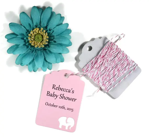 Заказное имя Mommy to be baby shower подарочные бирки Добро пожаловать благодарим вас
