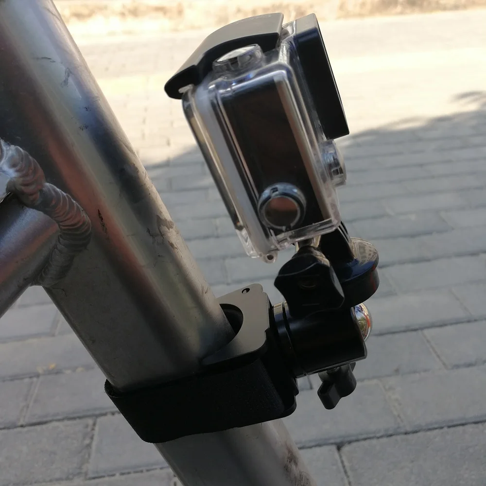 Крепление на руль для экшн камеры Sony Gopro SJ4000|strap mount|roll barbike mount for camera |