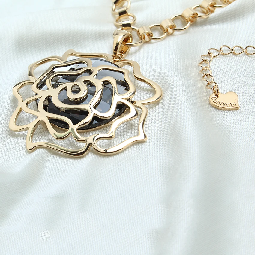 Модное Длинное Ожерелье от известного бренда оптовая продажа женские Украшения